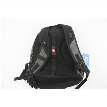 SwissGear Laptop Backpack, Black And Gray