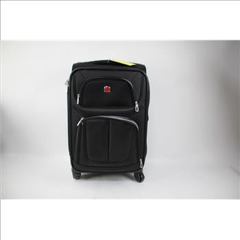 SwissGear Rolling Suitcase With Neckties, Pocket Tees, And More, 6 Pieces