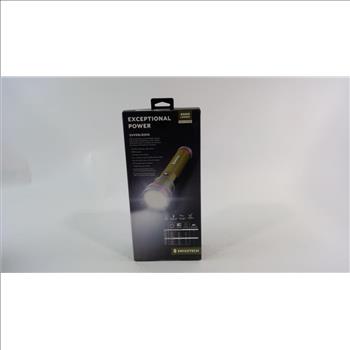 Swisstech Dual Powered Flashlight