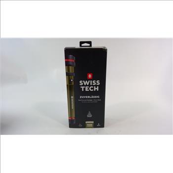 Swisstech Dual Powered Flashlight