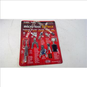 Swiss+tech Micro-tool 5 Piece