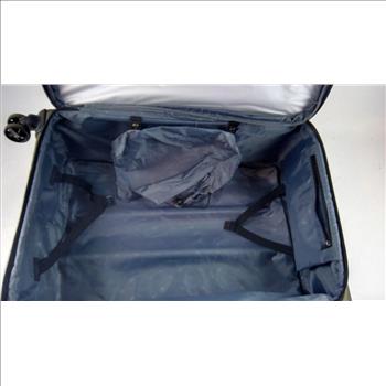 Swisstech Rolling Suitcase, Green/Black