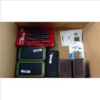 Swisstech Solar Charger And More, 7 Pieces