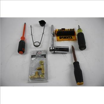 Swivel Tees, Pliers, And More