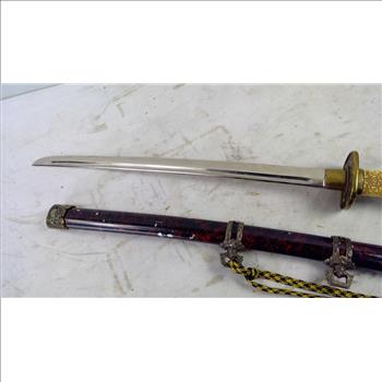 Sword And  Knife, 2 Pieces