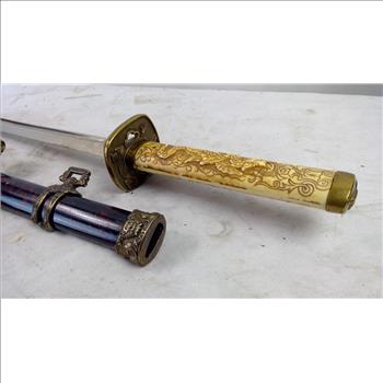 Sword And  Knife, 2 Pieces