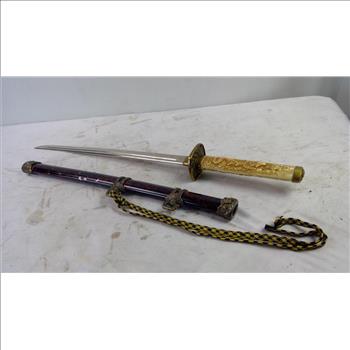 Sword And  Knife, 2 Pieces