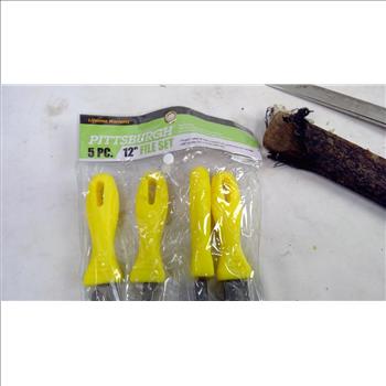 Sword, Folding Knifes Pittsburgh File Set