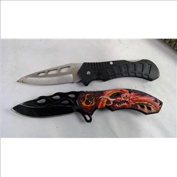 Sword, Folding Knifes Pittsburgh File Set