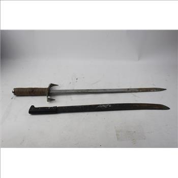 Sword, Knife And More,  5 Pieces