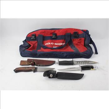 Sword, Knife And More,  5 Pieces