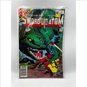 Sword Of The Atom #3 November 1983 DC Comics
