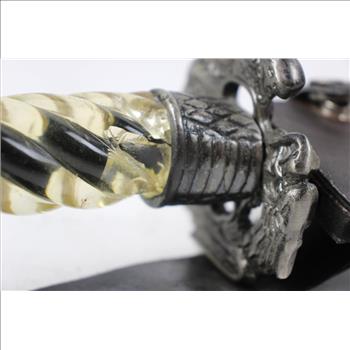 Sword W/ Snake Head Handle