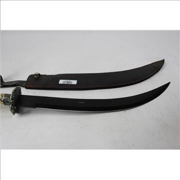 Sword W/ Snake Head Handle