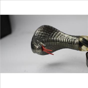 Sword W/ Snake Head Handle