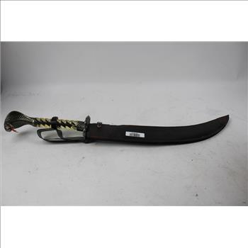 Sword W/ Snake Head Handle