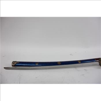 Sword With Blue Sheath