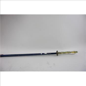 Sword With Blue Sheath