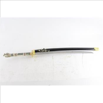 Sword With Dragon Handle