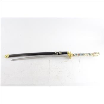 Sword With Dragon Handle