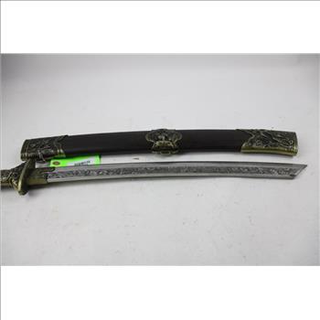 Sword With Wooden Dragon Sheath