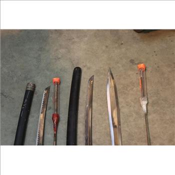 Swords And Blade: Samurai, Fantasy, Fencing: 5 Items