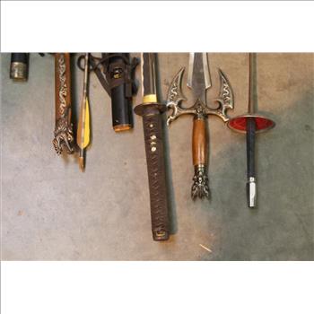 Swords And Blade: Samurai, Fantasy, Fencing: 5 Items