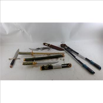 Swords And More 5+ Pieces