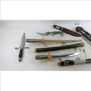 Swords And More 5+ Pieces