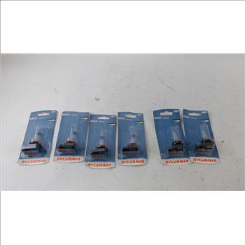 Sylvania Basic Headlight Bulbs 5+ Pieces