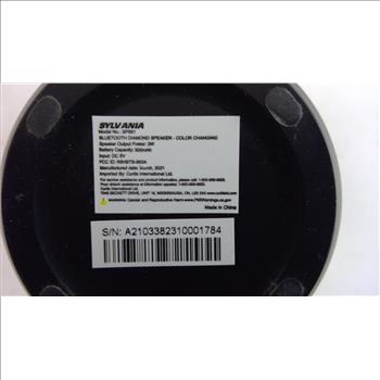 Sylvania Bluetooth Speaker