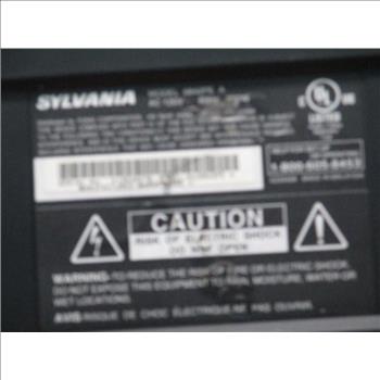 Sylvania Flat Tv