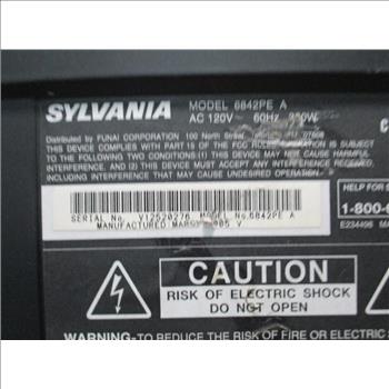 Sylvania Flat Tv