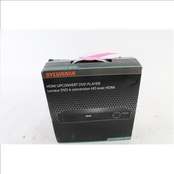 Sylvania HDMI Upconvert DVD Player