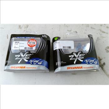 Sylvania Headlights 2 Pieces