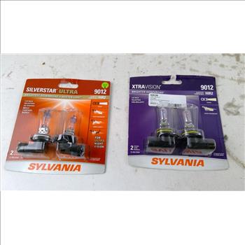 Sylvania Headlights 2 Pieces