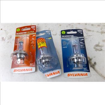 Sylvania Headlights  3 Pieces