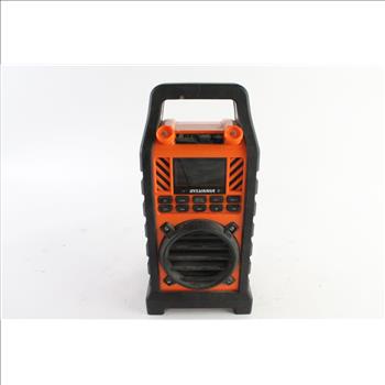 sylvania outdoor bluetooth speaker