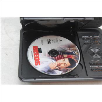 Sylvania Portable DVD Player With Movie Mr. Deeds