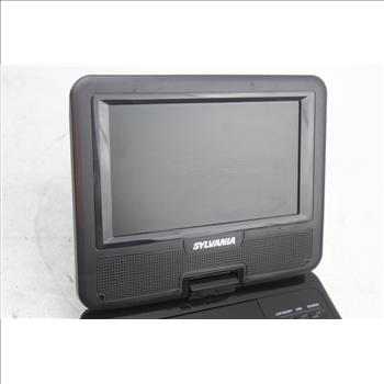 Sylvania Portable DVD Player With Movie Mr. Deeds