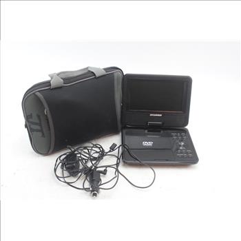 Sylvania Portable DVD Player With Movie Mr. Deeds