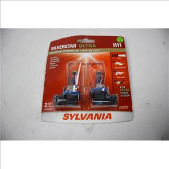 Sylvania Ultra H11 Halogen Lamps