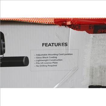 Sylvania Universal License Plate Bracket, And 20