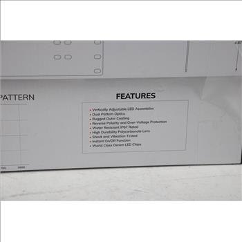 Sylvania Universal License Plate Bracket, And 20