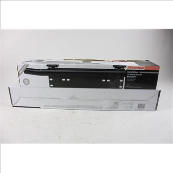 Sylvania Universal License Plate Bracket, And 20