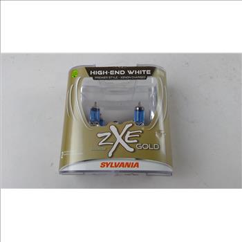Sylviania Silverstar ZXE Gold Halogen Lamps