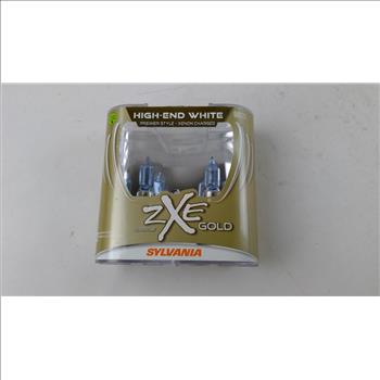 Sylviania Silverstar ZXE Gold Halogen Lamps
