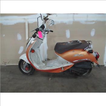 Sym Moped (Motorcycle Scooter)