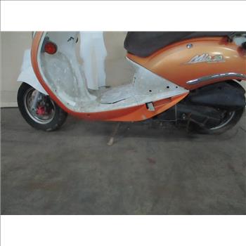 Sym Moped (Motorcycle Scooter)