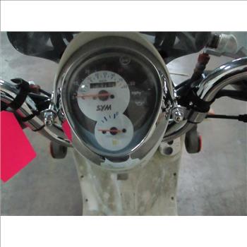 Sym Moped (Motorcycle Scooter)